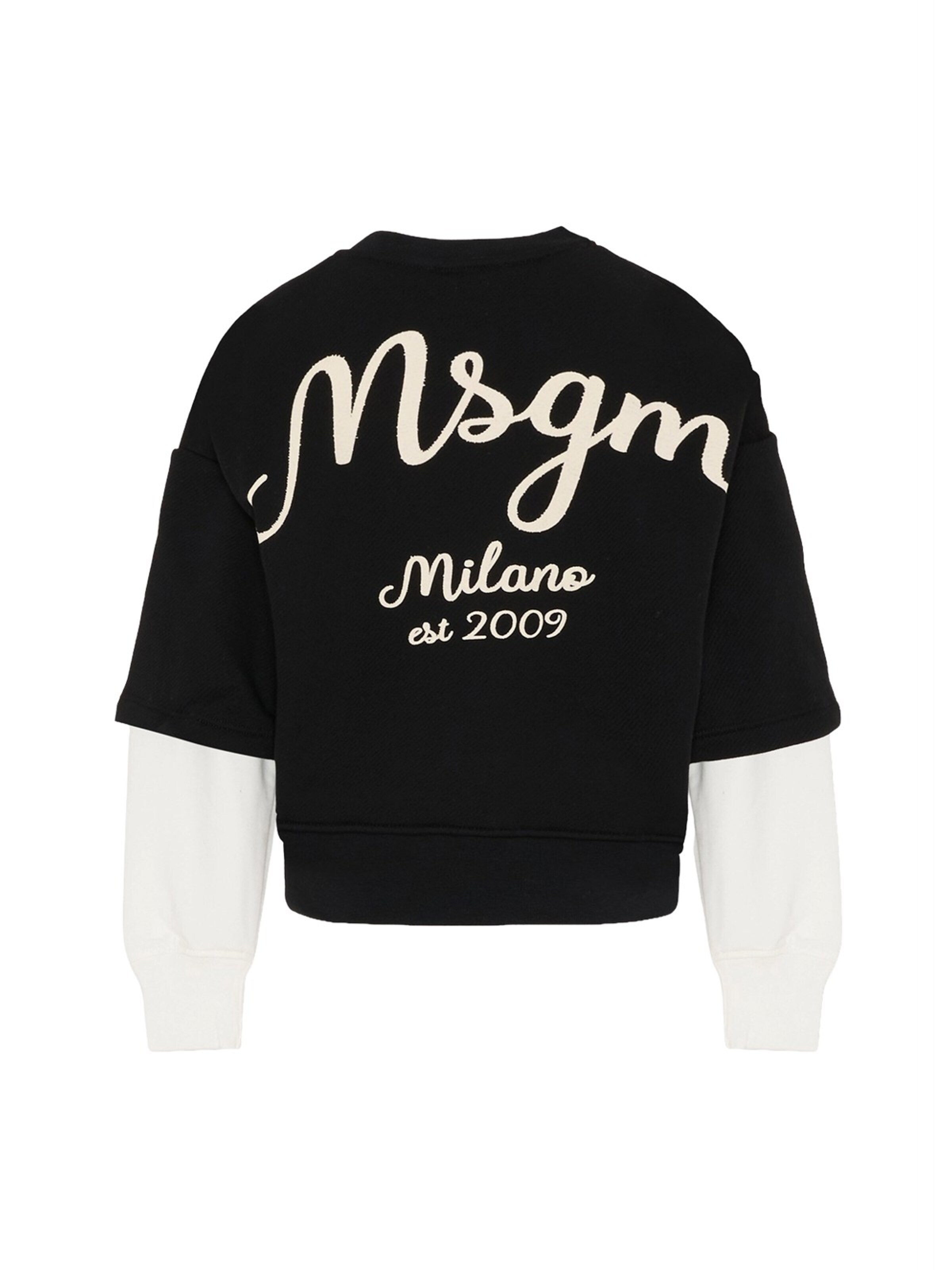 MSGM - Sudadera en negro
