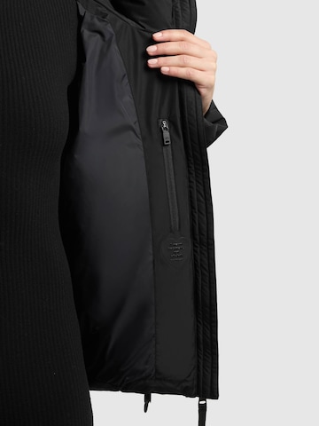 Veste d’hiver 'Audrey2 Matt' khujo en noir