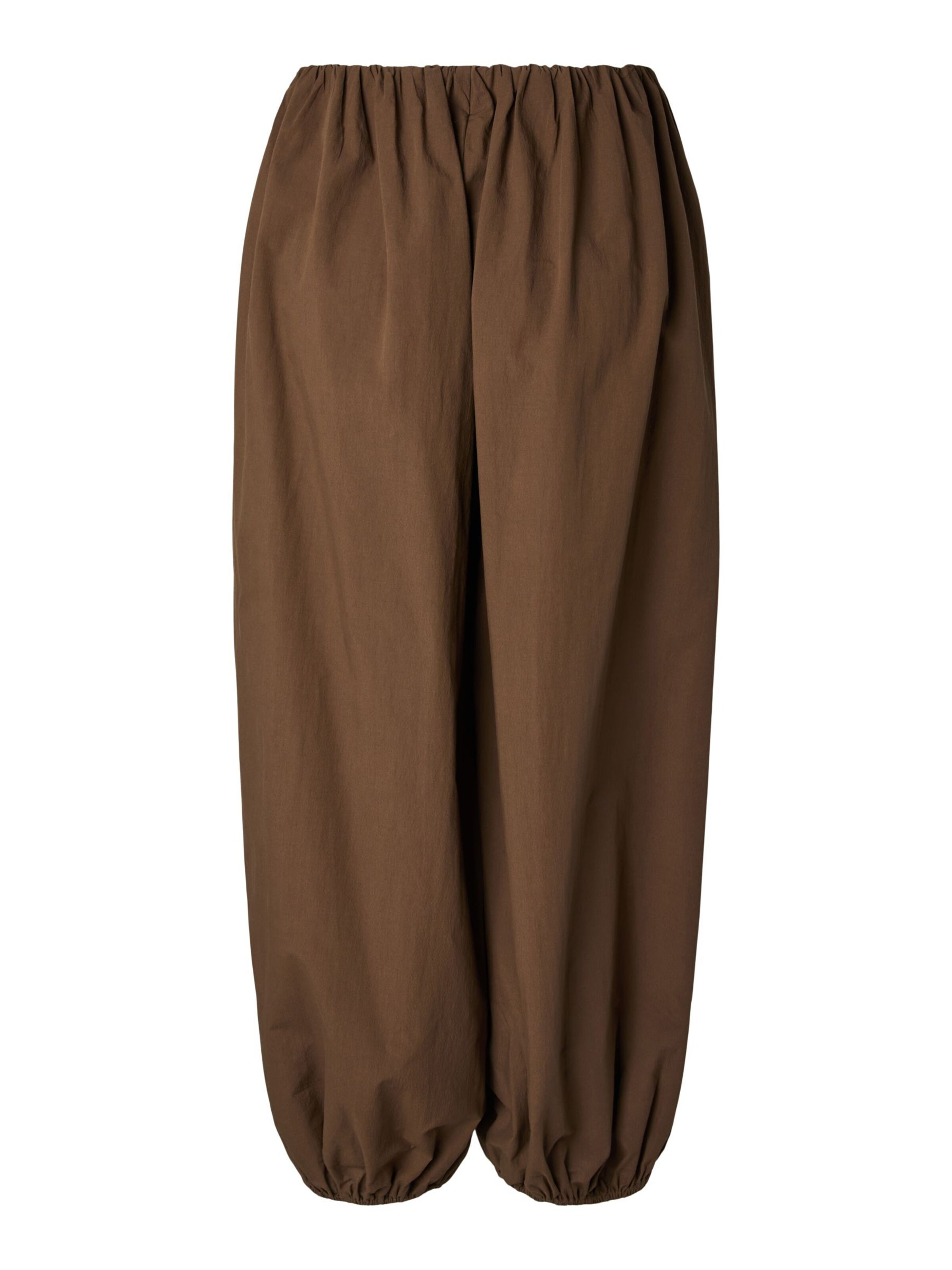 Loosefit Pantaloni modello harem 'BILLO ' di YAS in marrone