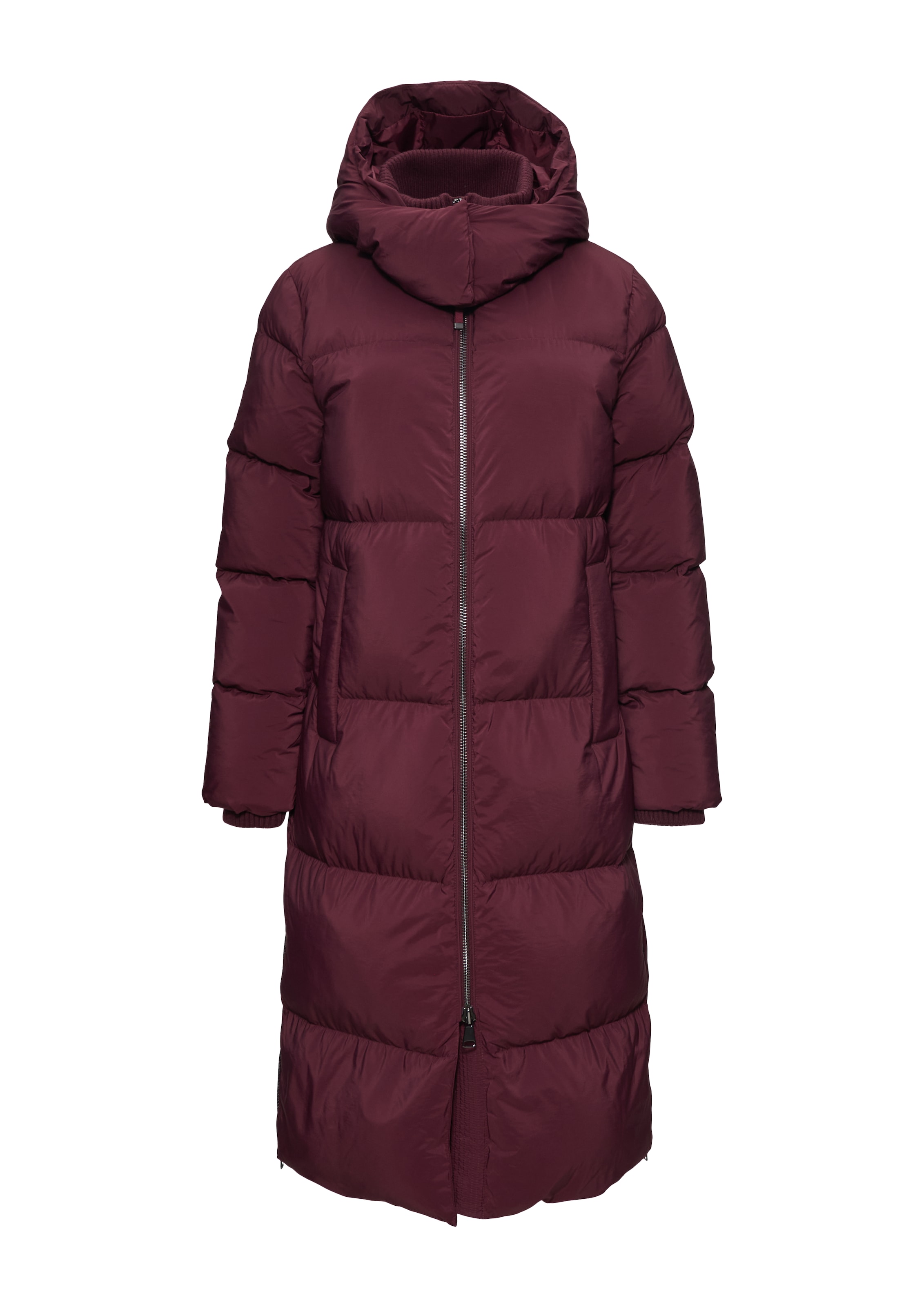s.Oliver BLACK LABEL Wintermantel in Lila: Vorderseite
