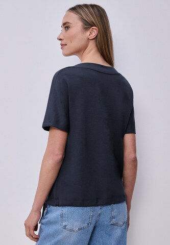 STREET ONE Pullover in Blau