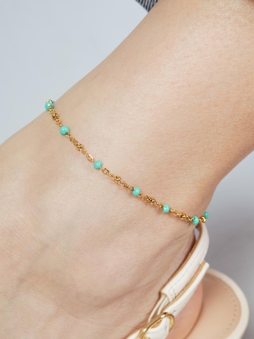 Luxenter Armband 'Basor'‌‌ in Grün