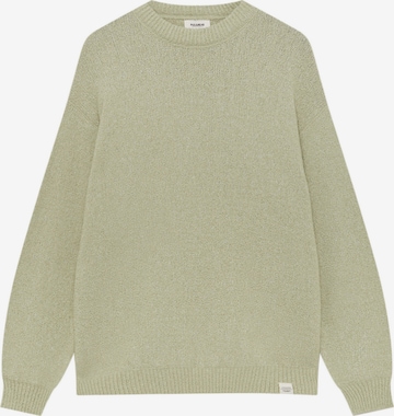 Pull&Bear Pullover in Grün: predná strana