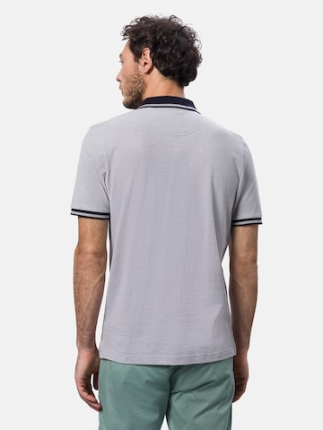 PIERRE CARDIN Poloshirt in Grau