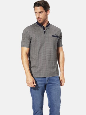T-Shirt ' Jorin ' BABISTA en marron : devant