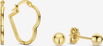 Boucles d'oreilles Beloro Jewels en or : devant