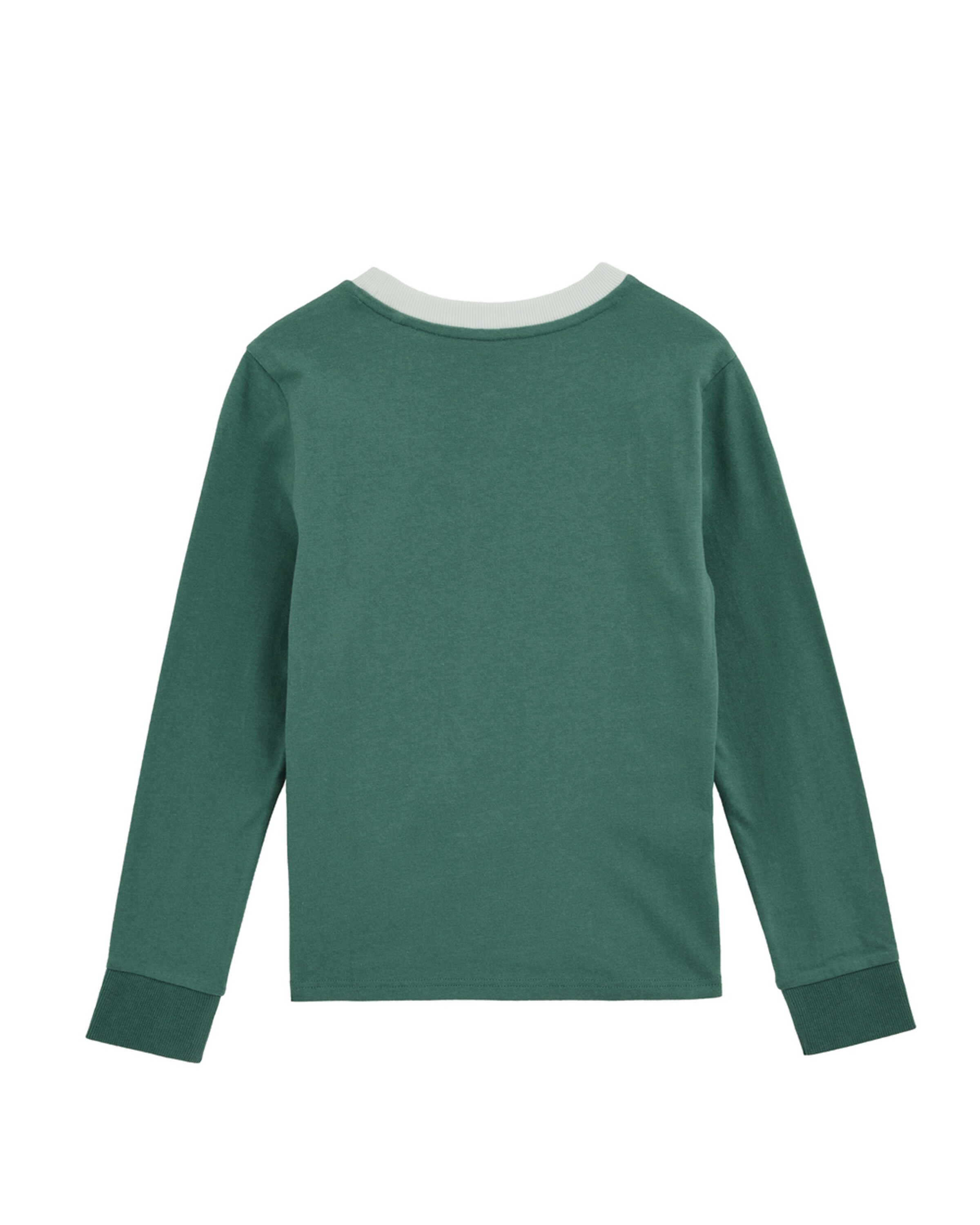 WE Fashion Тениска в зелено