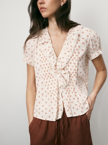 Bhoem Bluse in Weiß