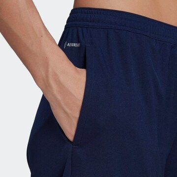 Loosefit Pantalon de sport 'Entrada 22 ' ADIDAS SPORTSWEAR en bleu