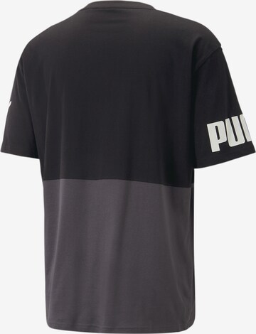 PUMA Shirt in Zwart