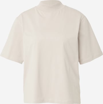 T-shirt 'Beatrice' Lindex en beige : devant