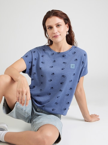 naketano T-Shirt in Blau: Vorderseite