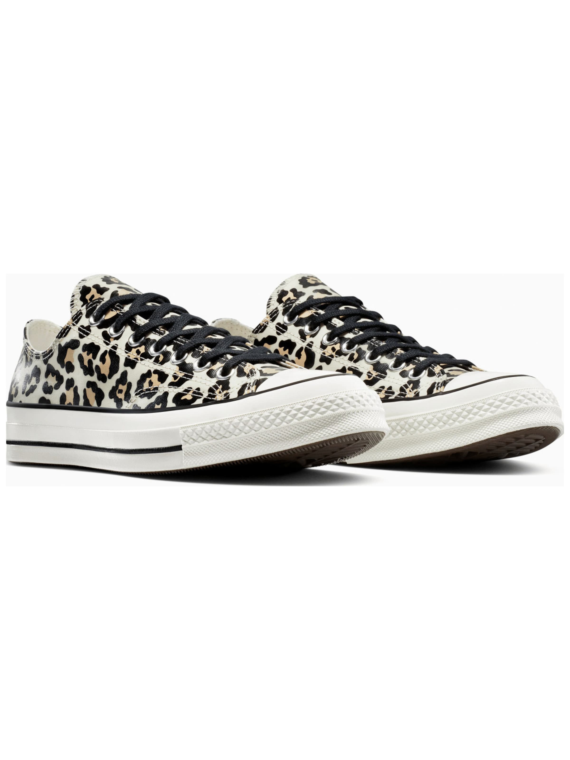 CONVERSE Sneaker low 'Converse Chuck 70 Glow-In-The-Dark Leopard Print'‌‌‌‌‌‌‌‌‌‌ in Grün