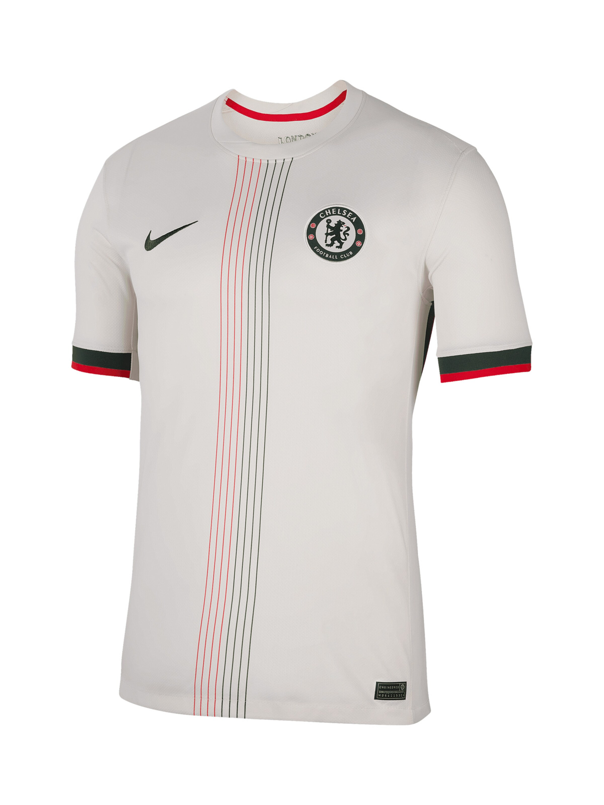NIKE Αθλητική φανέλα 'FC Chelsea London' σε γκρι: μπροστά