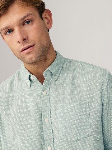 Coupe regular Chemise Next en vert