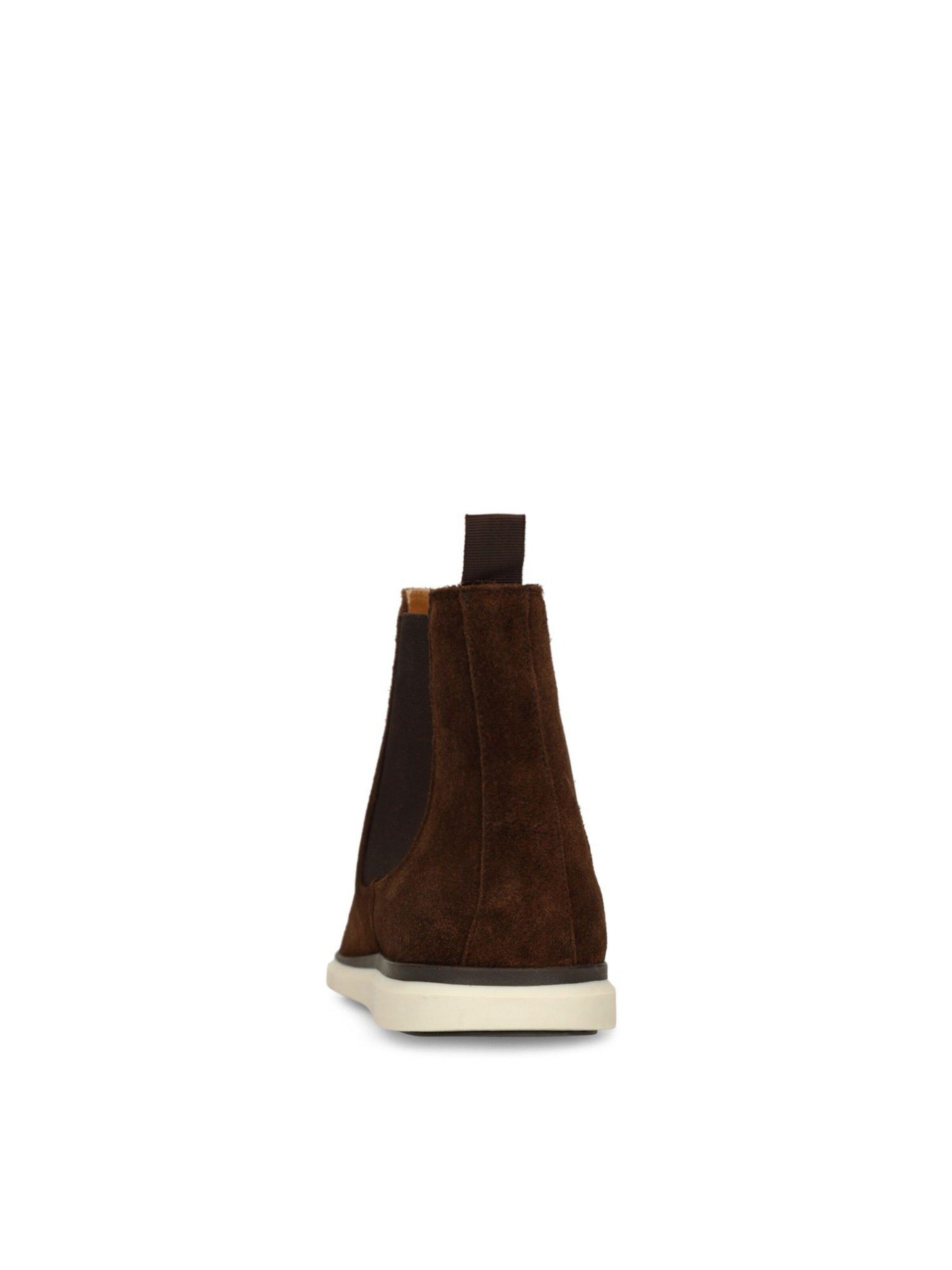 MANFIELD Chelsea Boots in Brown