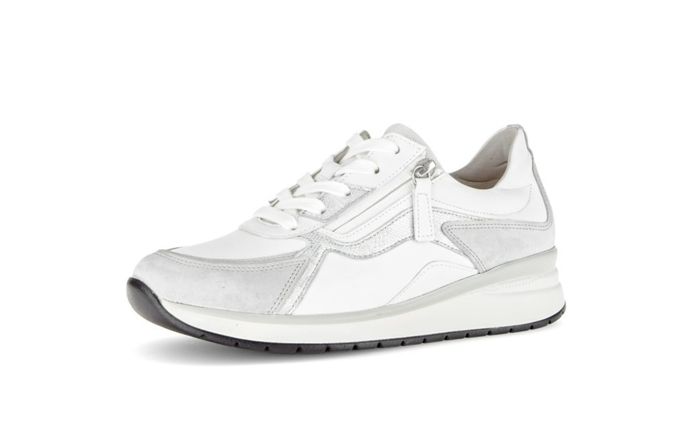 GABOR Sneakers laag in Wit: voorkant