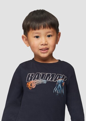 T-Shirt s.Oliver en bleu