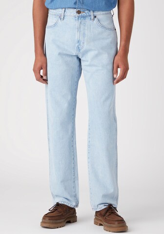 WRANGLER Regular Jeans in Blue: front