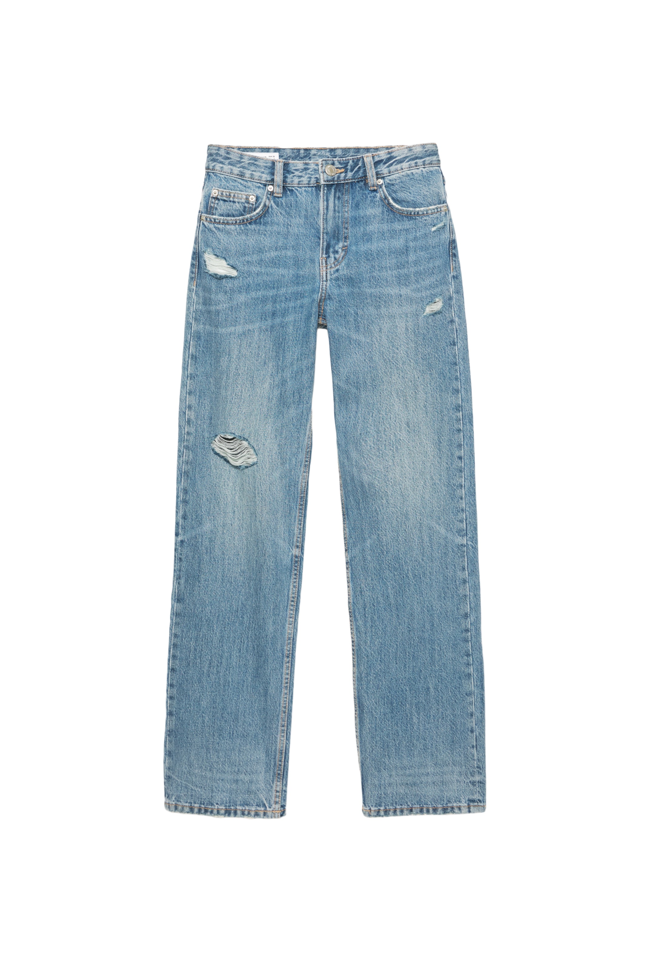 Regular Jean Pull&Bear en bleu : devant