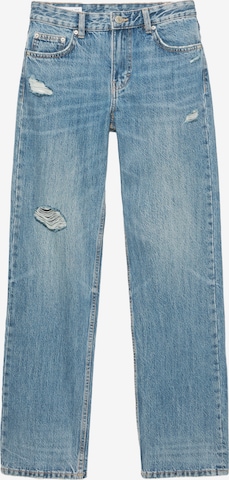 Pull&Bearregular Traperice - plava boja: prednji dio