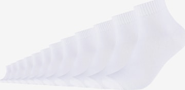 s.Oliver Socks 'Classics' in White: front