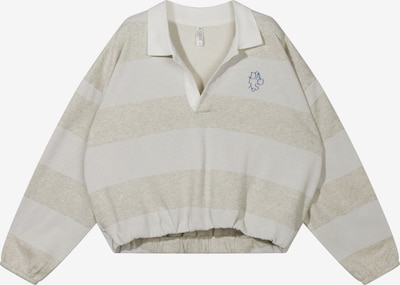 10Days Sweater majica veličine XS u siva melange / bijela melange, Pregled proizvoda