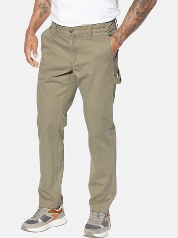 Jan Vanderstorm Loose fit Trousers 'Helvik' in Beige: front