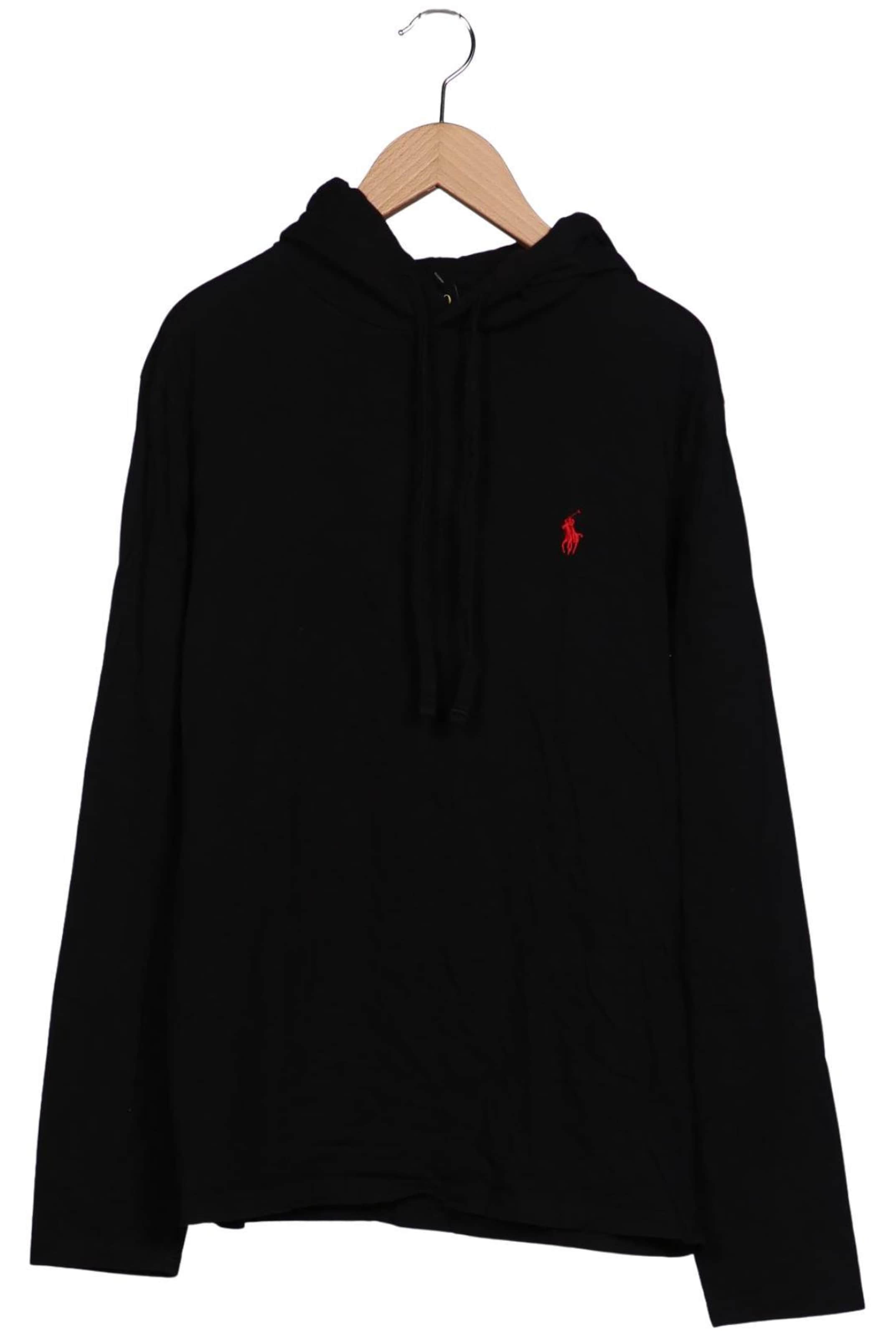 Polo Ralph Lauren Sweatshirt & Zip-Up Hoodie in S in Black: front