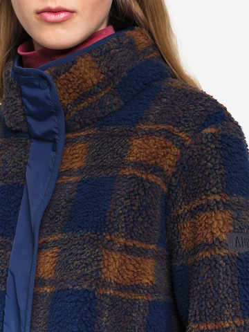 AIGLE Fleecová mikina – modrá