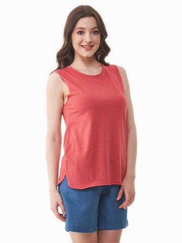 Organication Top in Red