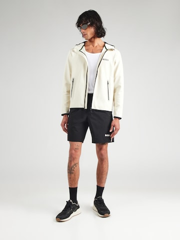 BOSS - Chaqueta deportiva 'Sicon' en beige