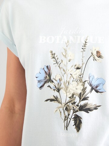 s.Oliver Shirt in Blue