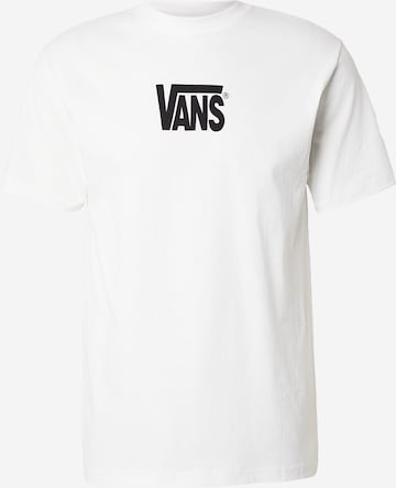 T-Shirt VANS en blanc : devant