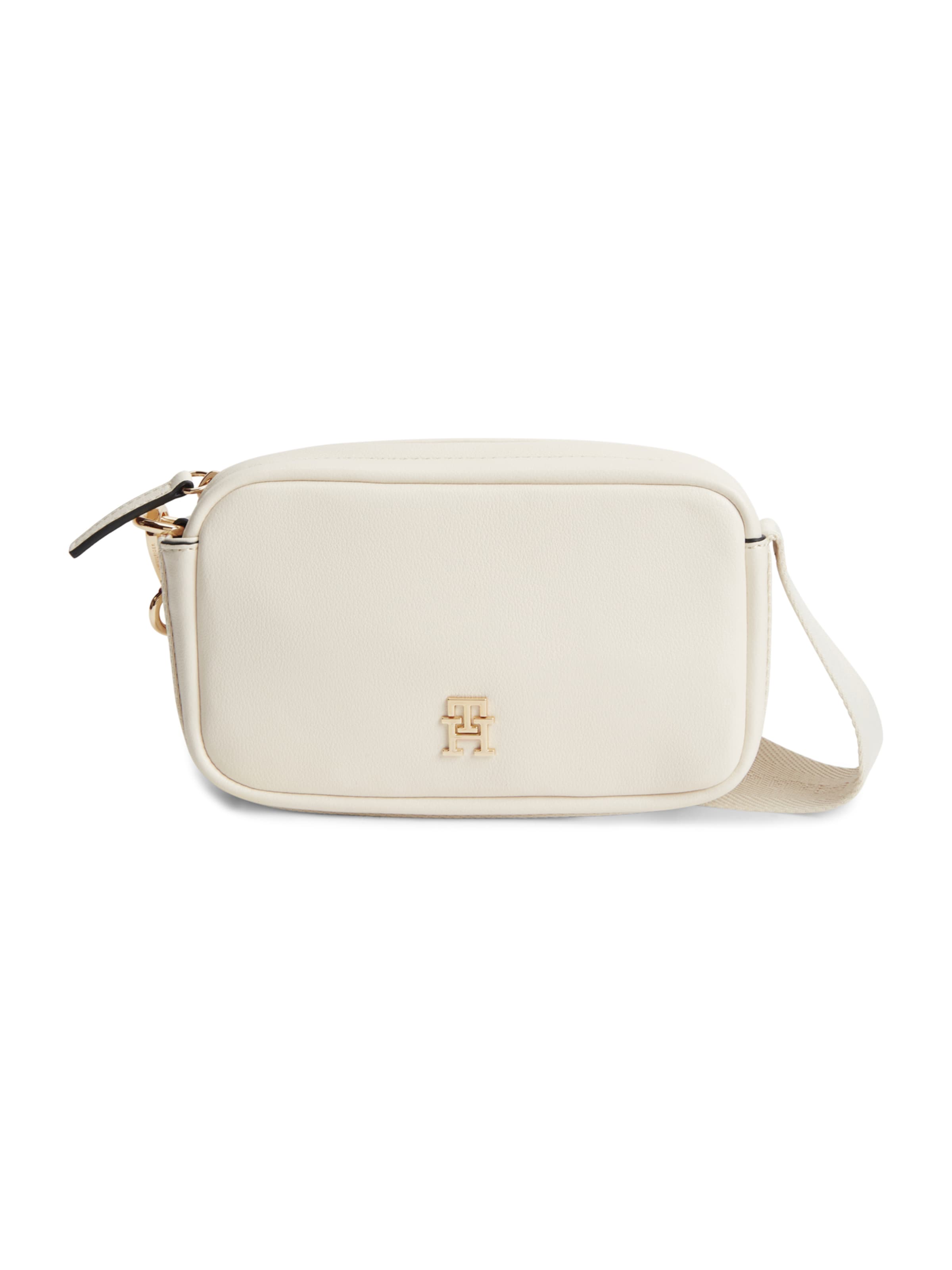 TOMMY HILFIGER Crossbody bag in Beige: front