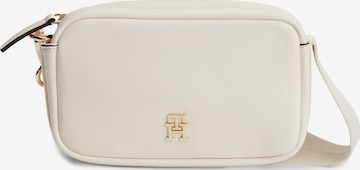 Sac à bandoulière TOMMY HILFIGER en beige : devant