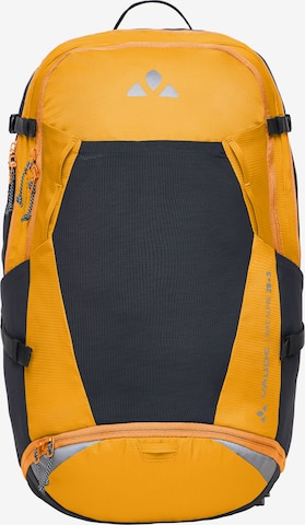 VAUDE Sports backpack 'Bike Alpin' in Yellow: front