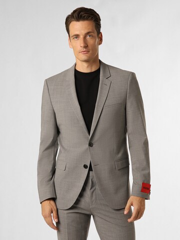 HUGO Red Slim fit Suit Jacket ' Arti232X ' in Grey: front