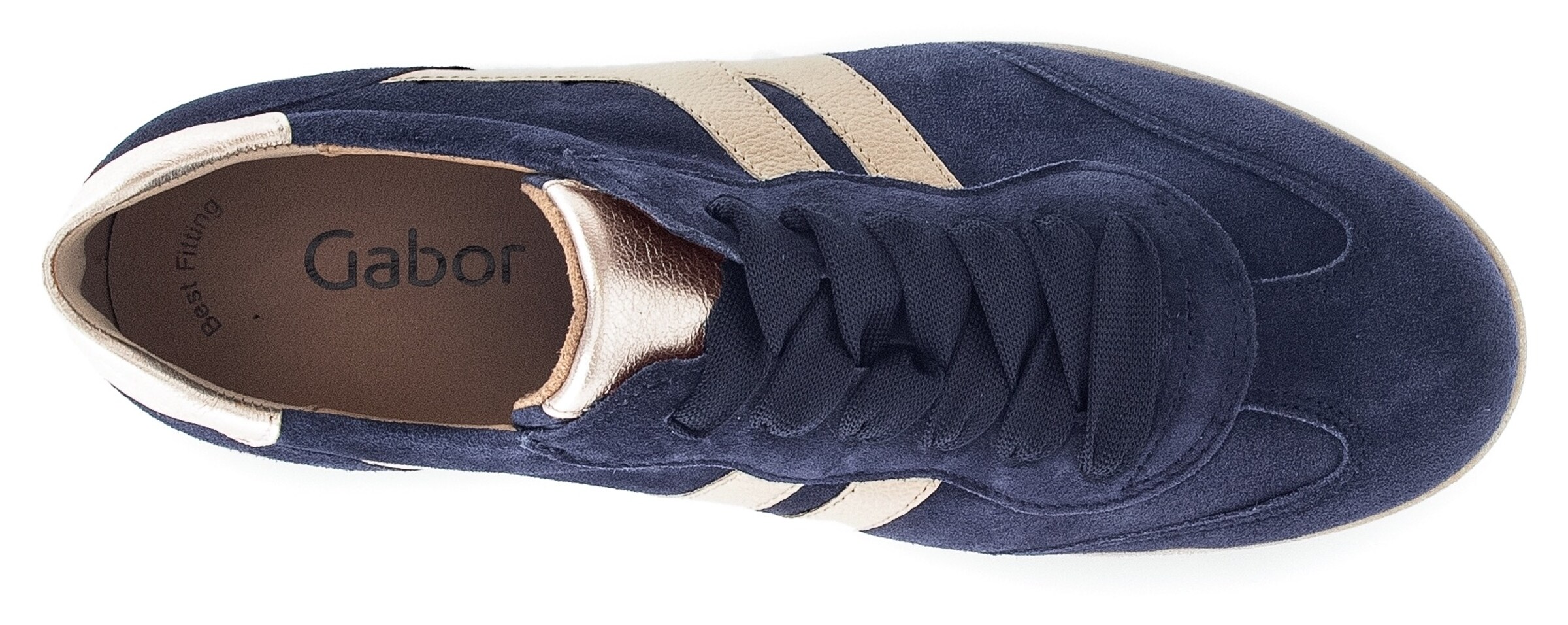 GABOR Sneakers in Blue