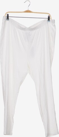 MIAMODA Pants in 10XL in White: front