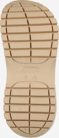 Crocs Chodaki 'Classic Mega Crush' w kolorze brązowy