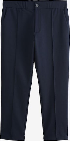 Next Slimfit Suorat housut värissä sininen: etupuoli