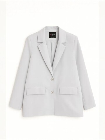 Blazer 'Blazer' di MixRay in marrone: frontale