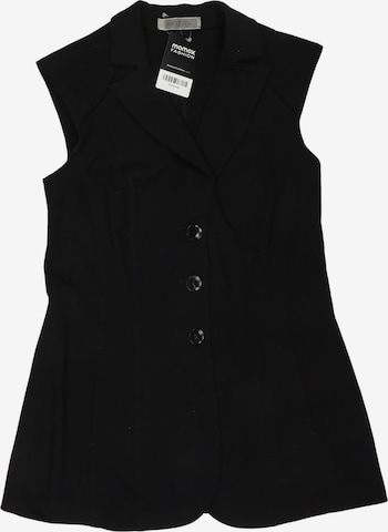 Marc Cain Weste L in Schwarz: Vorderseite