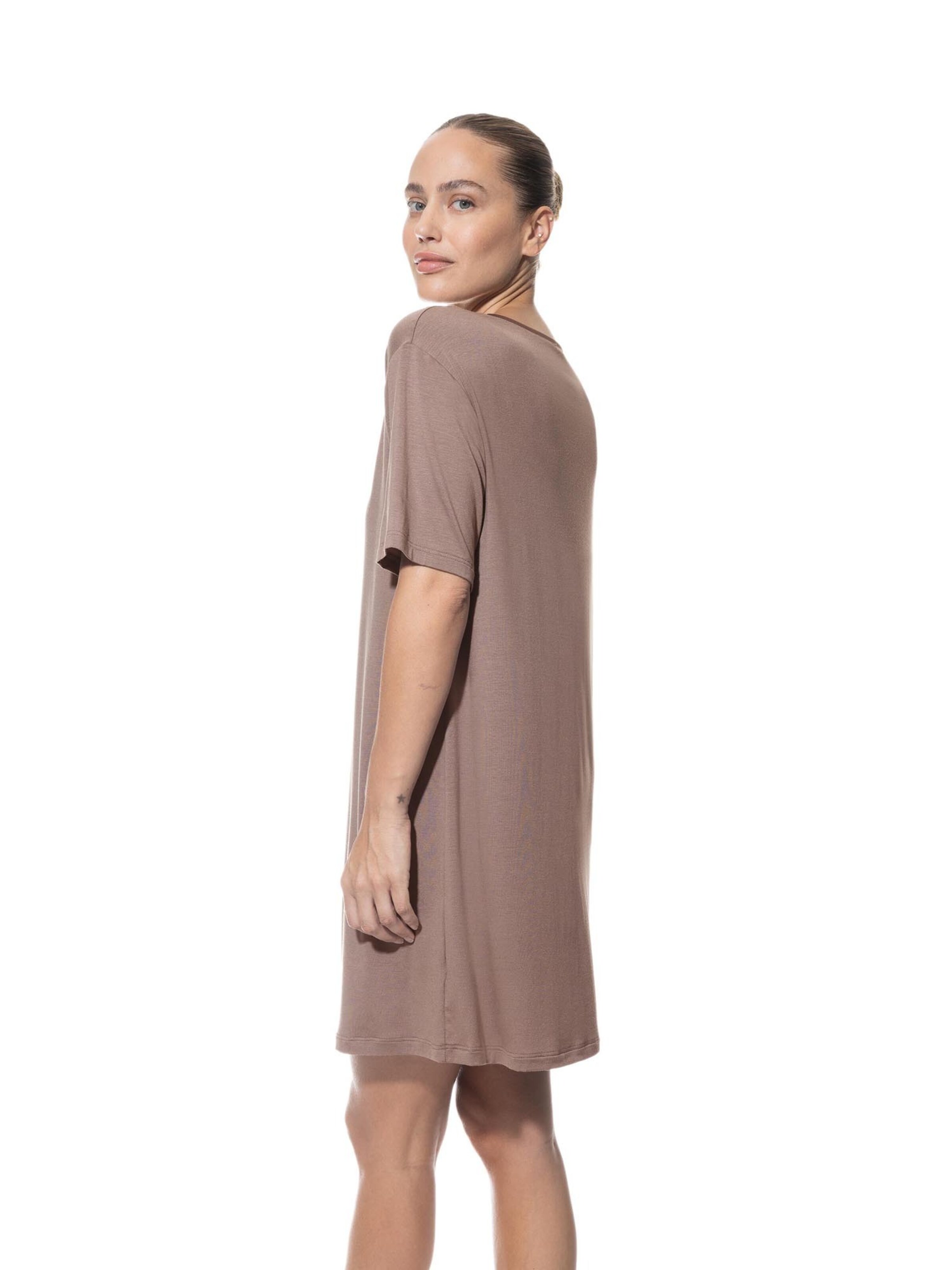 Mey Nightgown 'Pure Chic' in Brown