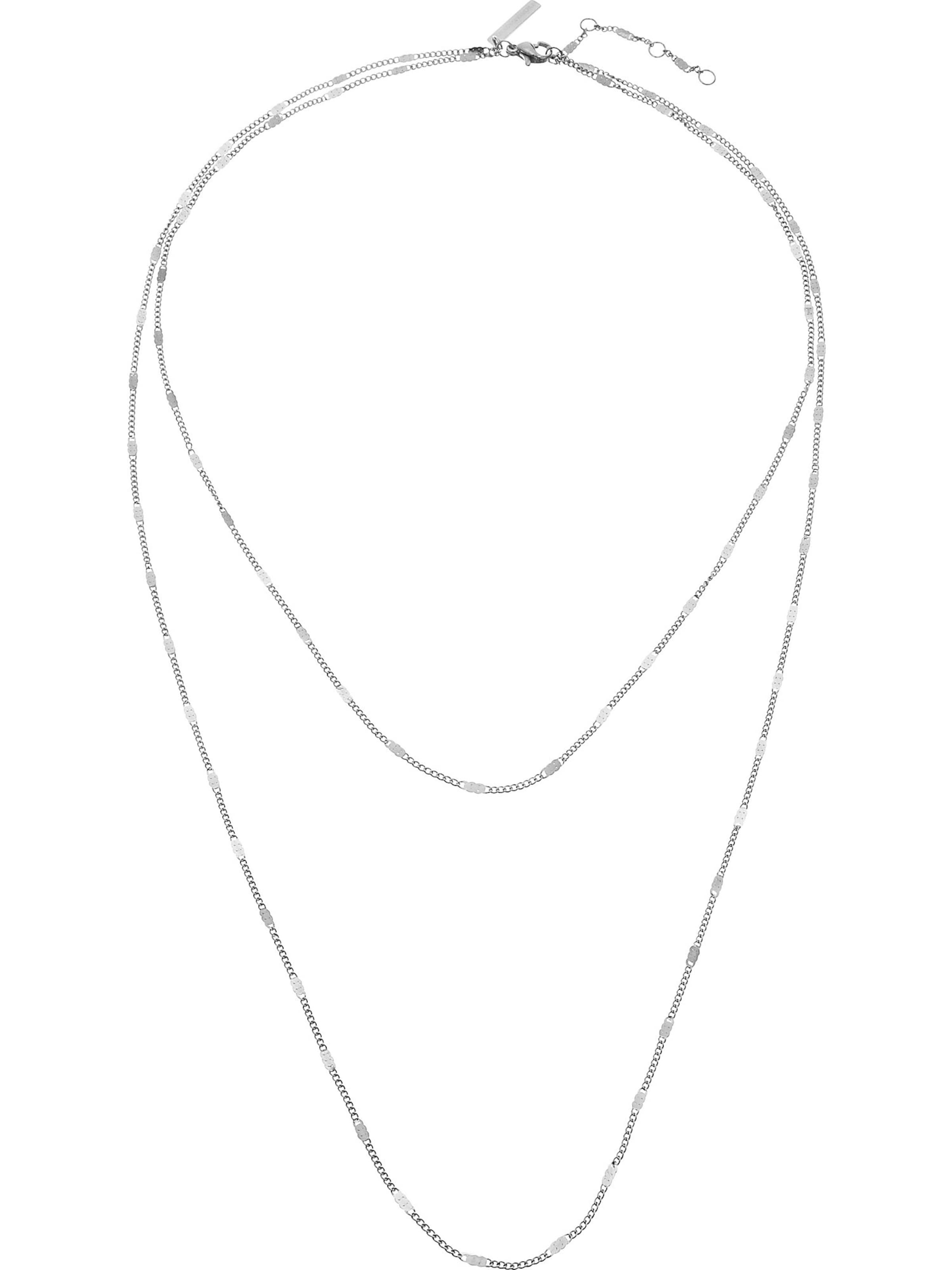 Chaîne Liebeskind Berlin en argent : devant