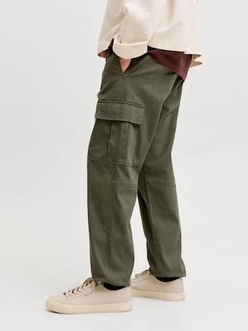 JACK & JONES - Tapered Pantalón cargo 'JPSTKane Dylan' en verde
