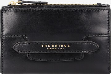 The Bridge Wallet 'Lucrezia' in Black: front