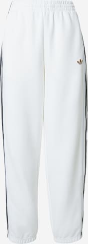 ADIDAS ORIGINALS Конический (Tapered) Штаны в Белый: спереди