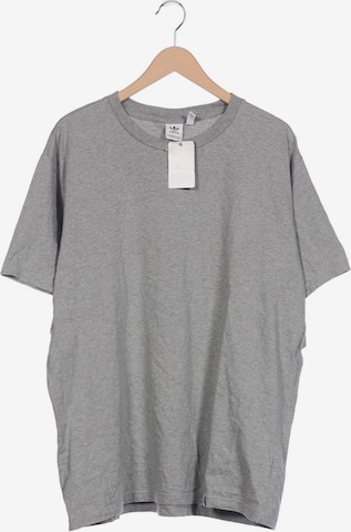 ADIDAS ORIGINALS T-Shirt XL in Grau: Vorderseite